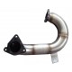 Downpipe Gontier Racing 76mm