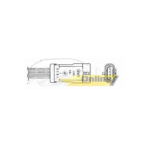 Capteur oxygene (sonde Lambda) aval Megane 3RS