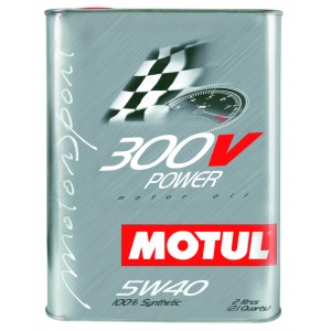 10 Motul 300V 5W40 Power