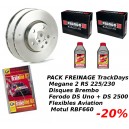 Pack Freinage TrackDays Megane 2 RS